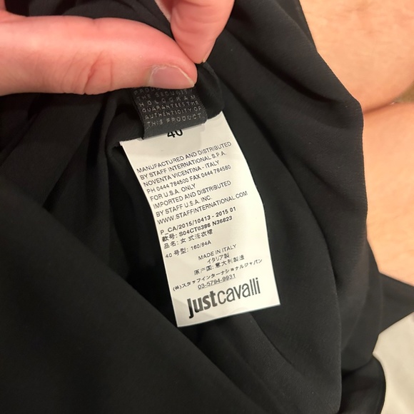 Just Cavalli Flared Dress - Picture 4 of 5